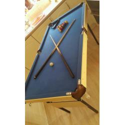 Childrens Pool Table