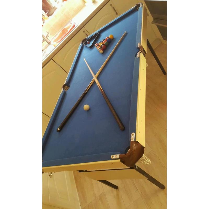 Childrens Pool Table