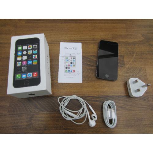 iPhone 5S 16GB Black Network Unlocked