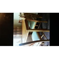 Dining Table and 4 chairs