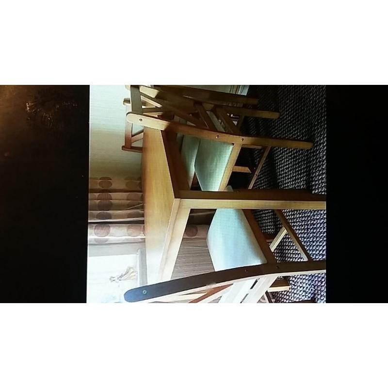 Dining Table and 4 chairs