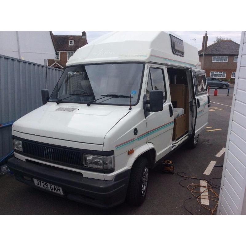 Fiat Ducato Avalon Motorhome