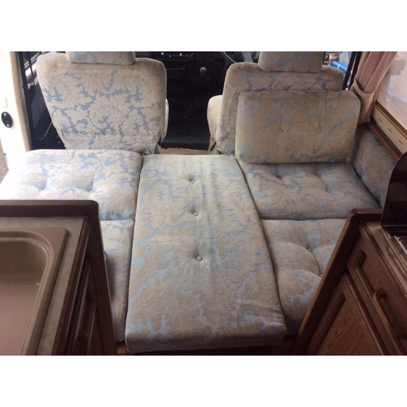 Fiat Ducato Avalon Motorhome