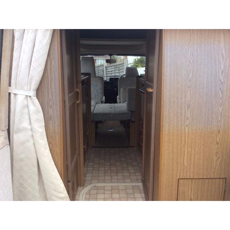 Fiat Ducato Avalon Motorhome