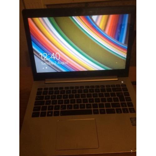 Asus s400c notebook 15.6 " screen