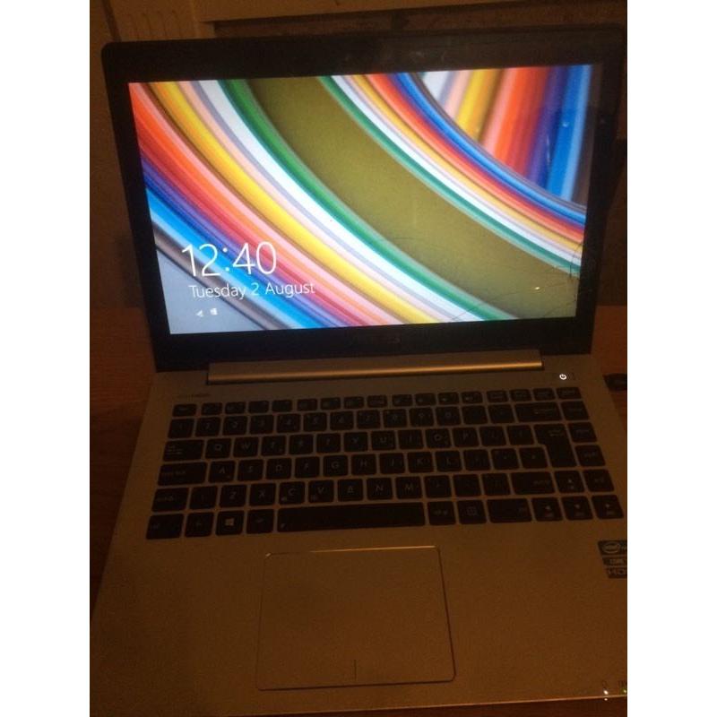 Asus s400c notebook 15.6 " screen