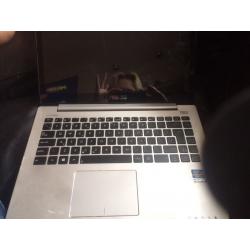 Asus s400c notebook 15.6 " screen
