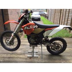 KTM 450 EXC ENDURO 2011