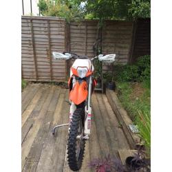 KTM 450 EXC ENDURO 2011