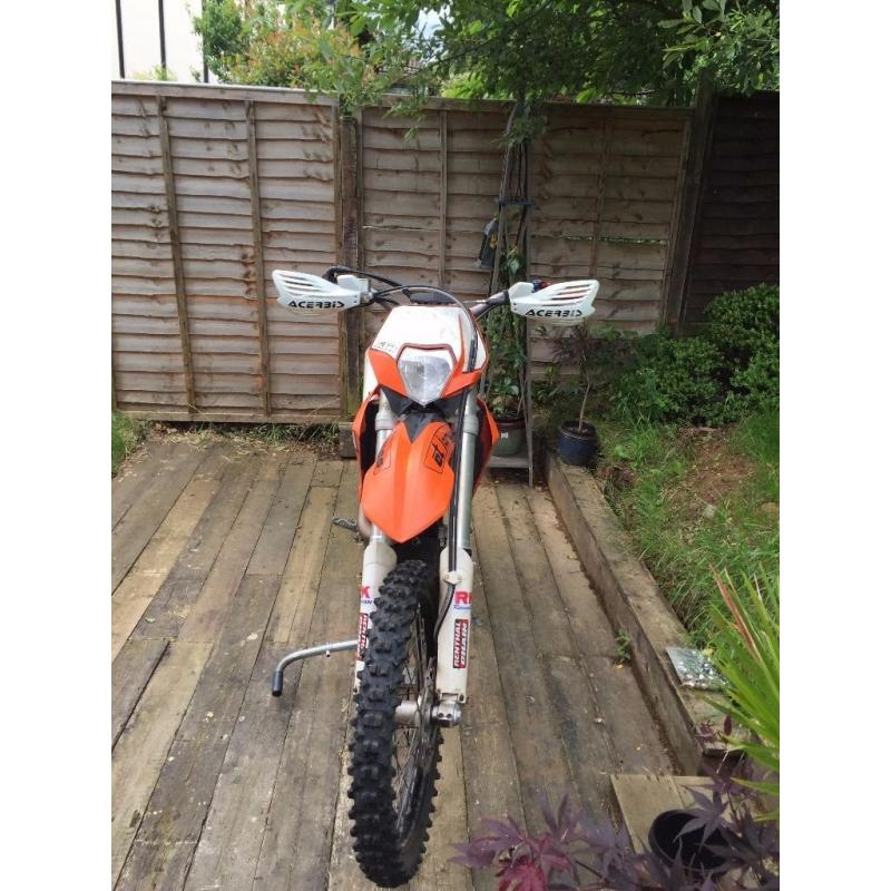 KTM 450 EXC ENDURO 2011