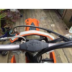 KTM 450 EXC ENDURO 2011