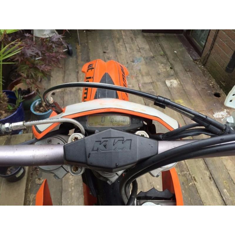 KTM 450 EXC ENDURO 2011