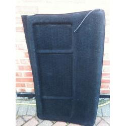 Golf mark 2 Mk 2 genuine original parcel shelf, no holes. From '89 Golf GTi