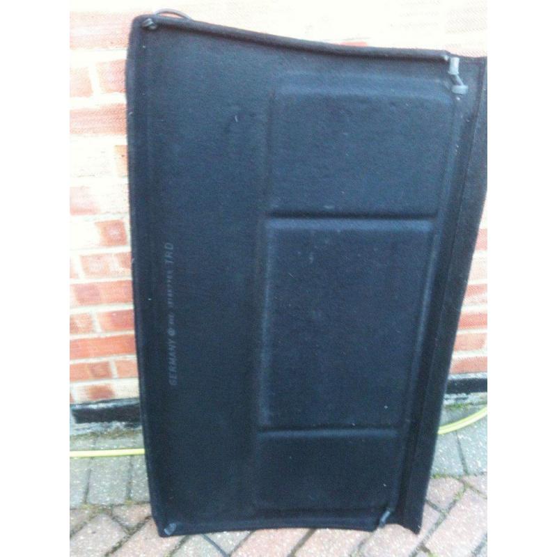 Golf mark 2 Mk 2 genuine original parcel shelf, no holes. From '89 Golf GTi