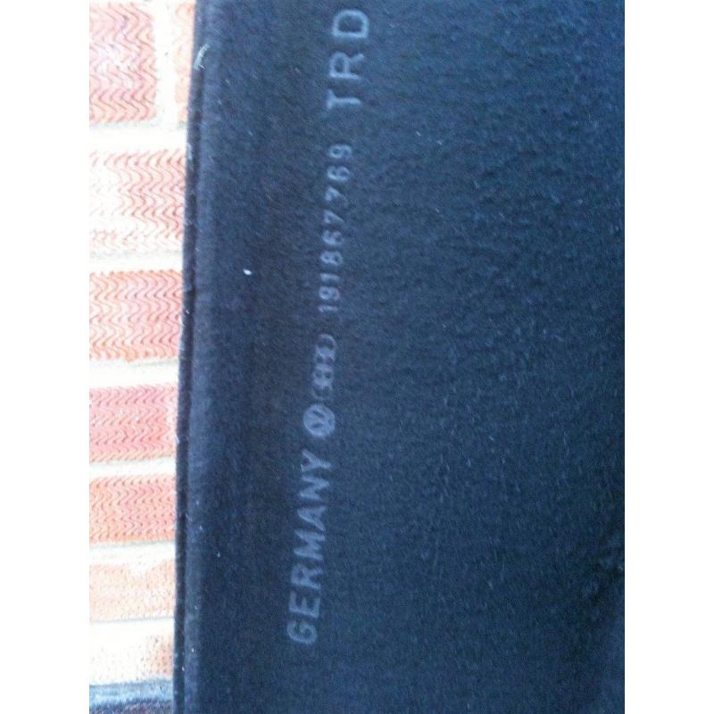 Golf mark 2 Mk 2 genuine original parcel shelf, no holes. From '89 Golf GTi