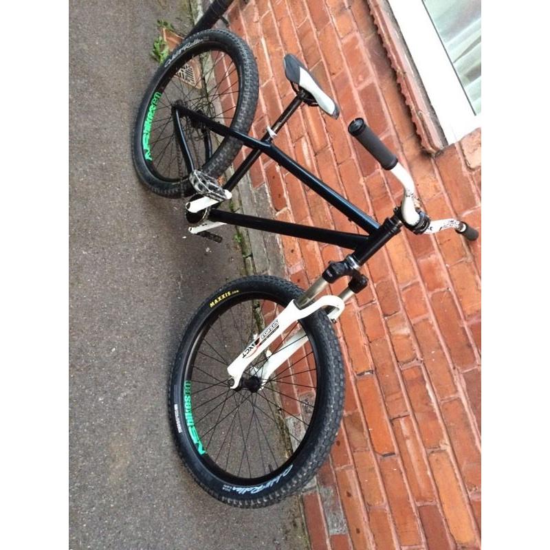 Jump bike