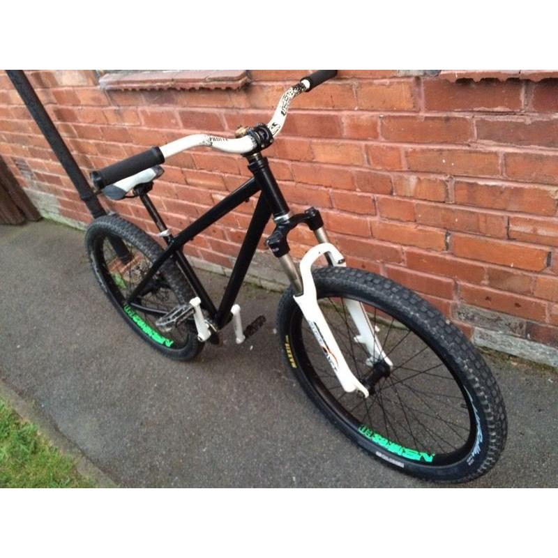 Jump bike