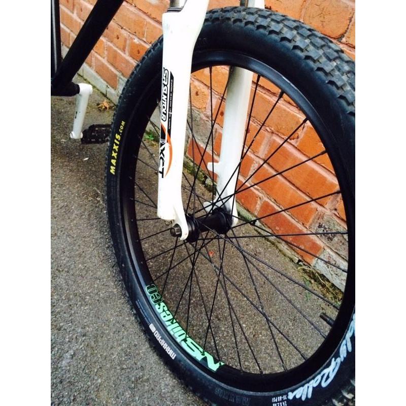 Jump bike