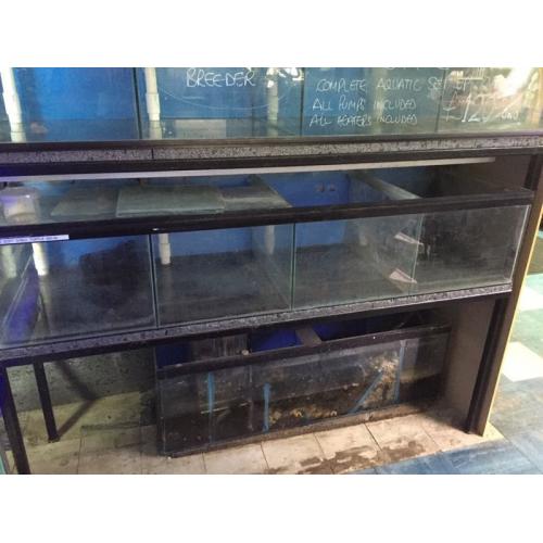Display or Breeding Fish Tanks
