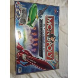 'Thunderbirds Monopoly'. Parker Games. 100% there. Great Condition. Includes limited edition pieces.