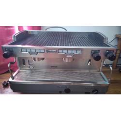 Commercial coffee machine bundle- Faema E98 President (A2), Fachino coffee grinder, knockout box