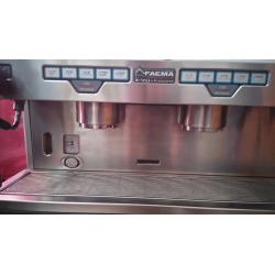 Commercial coffee machine bundle- Faema E98 President (A2), Fachino coffee grinder, knockout box