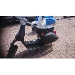 Vespa scooter project