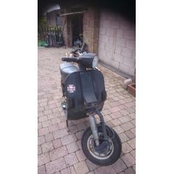 Vespa scooter project