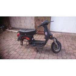 Vespa scooter project