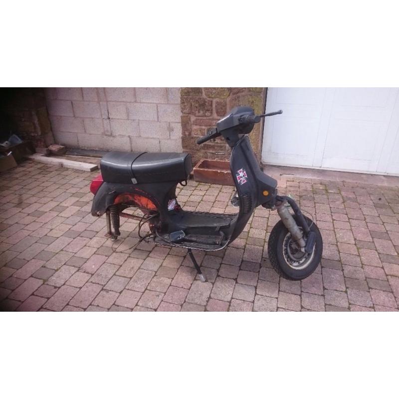 Vespa scooter project