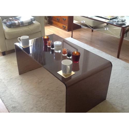 PERSPEX COFFEE TABLE