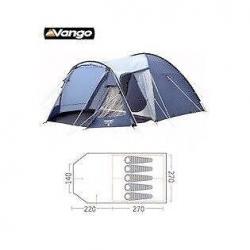 Vango venture 500 - 5 Man Tent