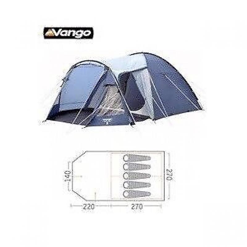 Vango venture 500 - 5 Man Tent