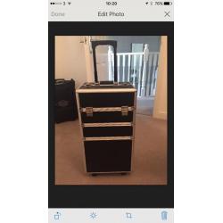 3 in 1 Beautician Trolly Case