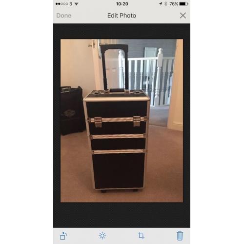 3 in 1 Beautician Trolly Case