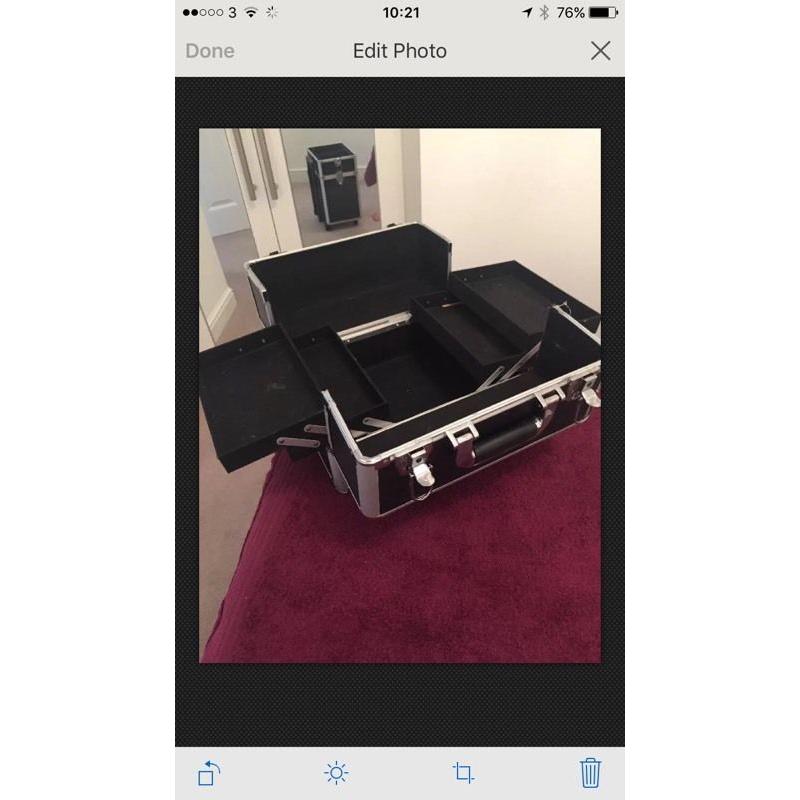 3 in 1 Beautician Trolly Case