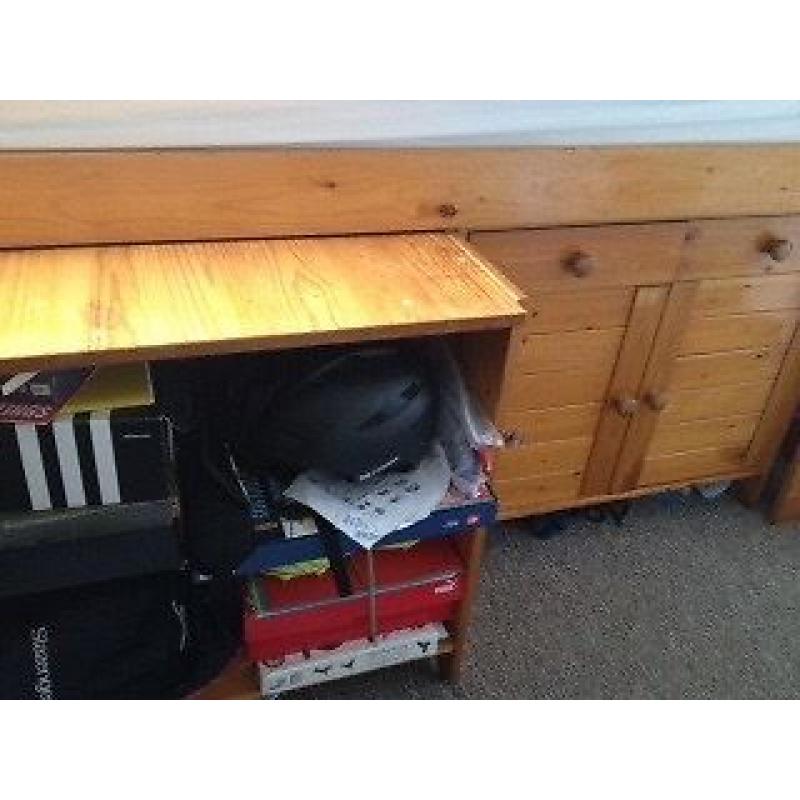 Mid sleeper solid wood