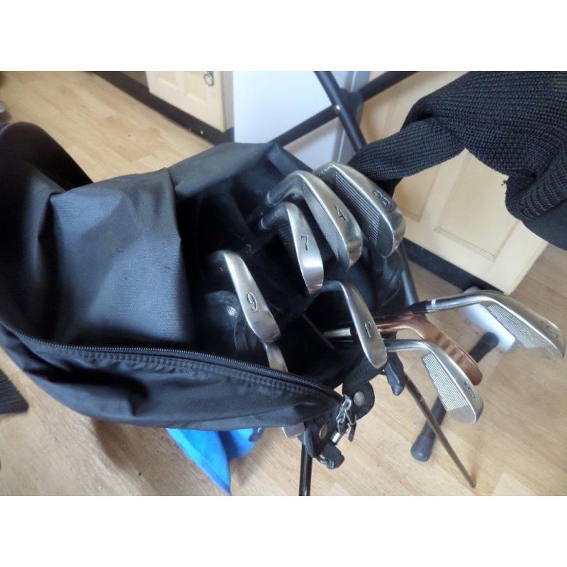 titleist dci 990 black triangle plus extras