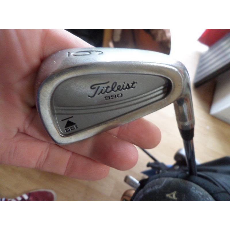 titleist dci 990 black triangle plus extras