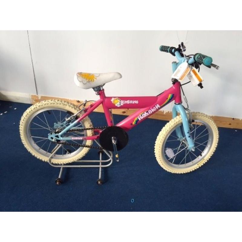 Rayleigh Sunshine 16" Bike for Girls. BRAND NEW!!!