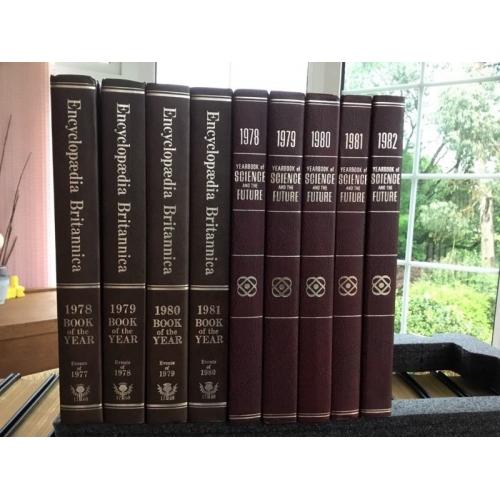 Encyclopaedia Britannica 45 volumes