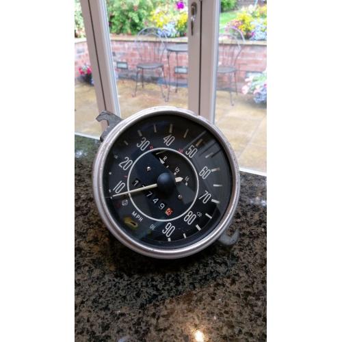 VW BEETLE SPEEDO 1970