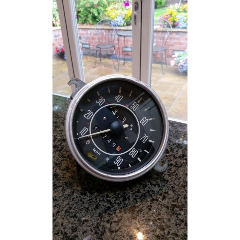 VW BEETLE SPEEDO 1970
