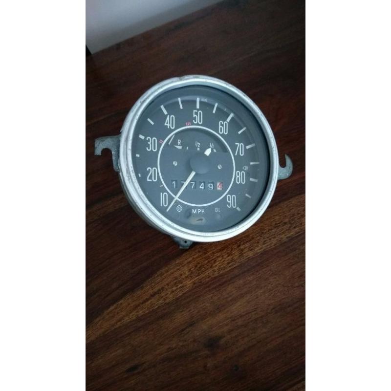 VW BEETLE SPEEDO 1970