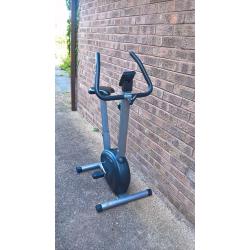 Star Shaper magnetic exercise bike in good shape