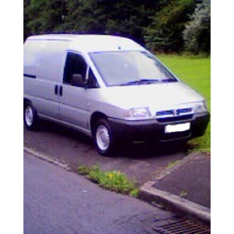 citroen dispatch 1.9 turbo diesel ply lined good condition drives very good ply lined 03 reg