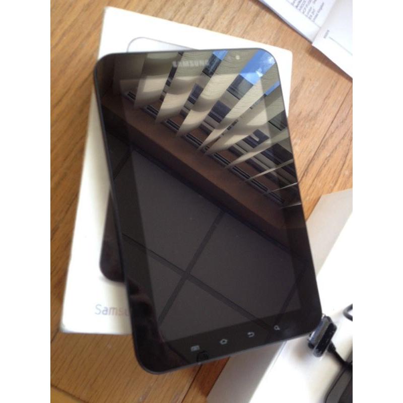 Samsung galaxy tab 16gb 7"