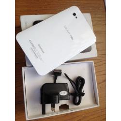 Samsung galaxy tab 16gb 7"