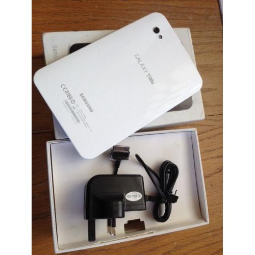 Samsung galaxy tab 16gb 7"