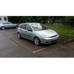 ford focus 2003 very low miles 54k